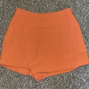 Gilli women’s sportys orange skort size M